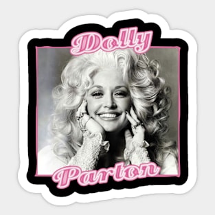 legendary dolly parton Sticker